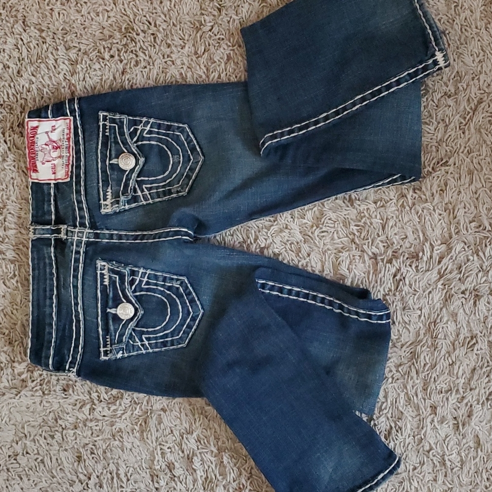 True religion jeans, Billy super T, size 26 long